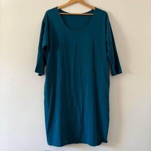 Encircled Bamboo Tunic Top Tshirt Dress Size XXL